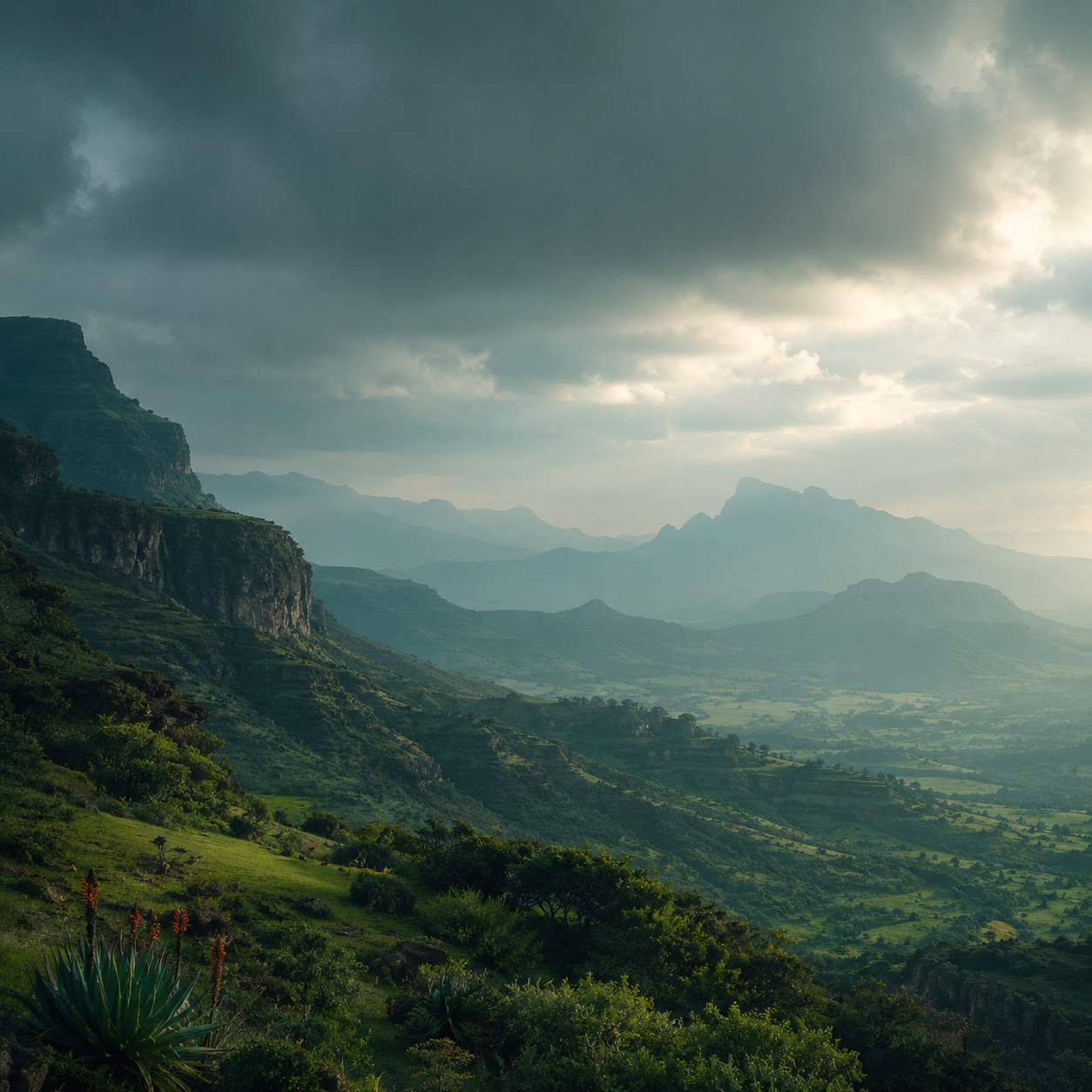 Placeholder for Ethiopia landscape image