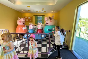 Paulton’s Park Home Of Peppa Pig World