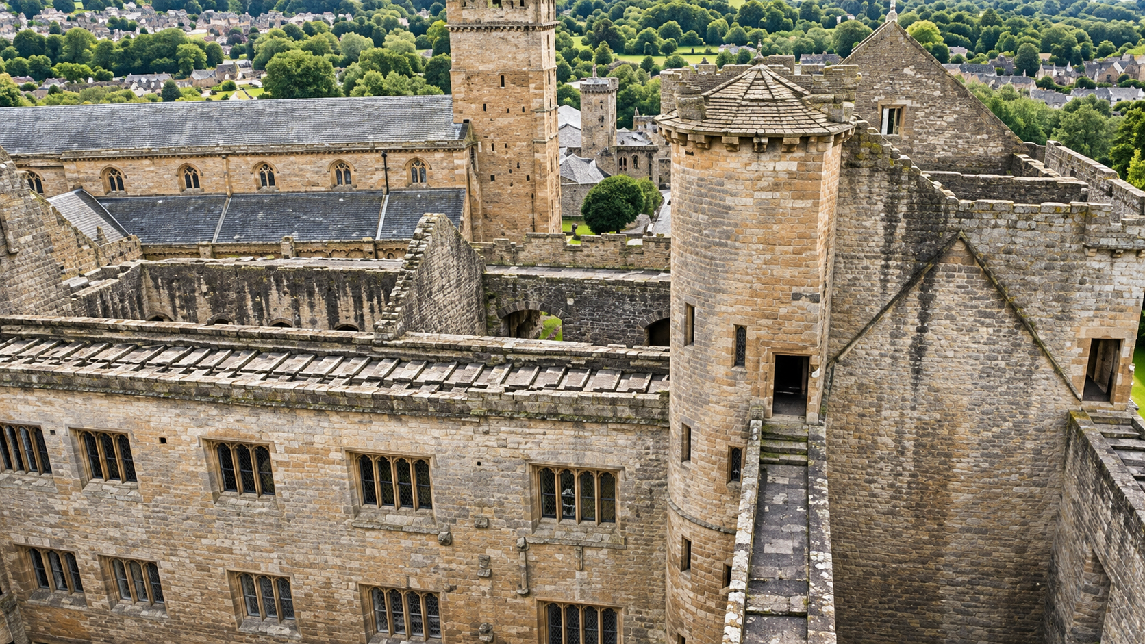Stratford-Upon-Avon, Warwick Castle