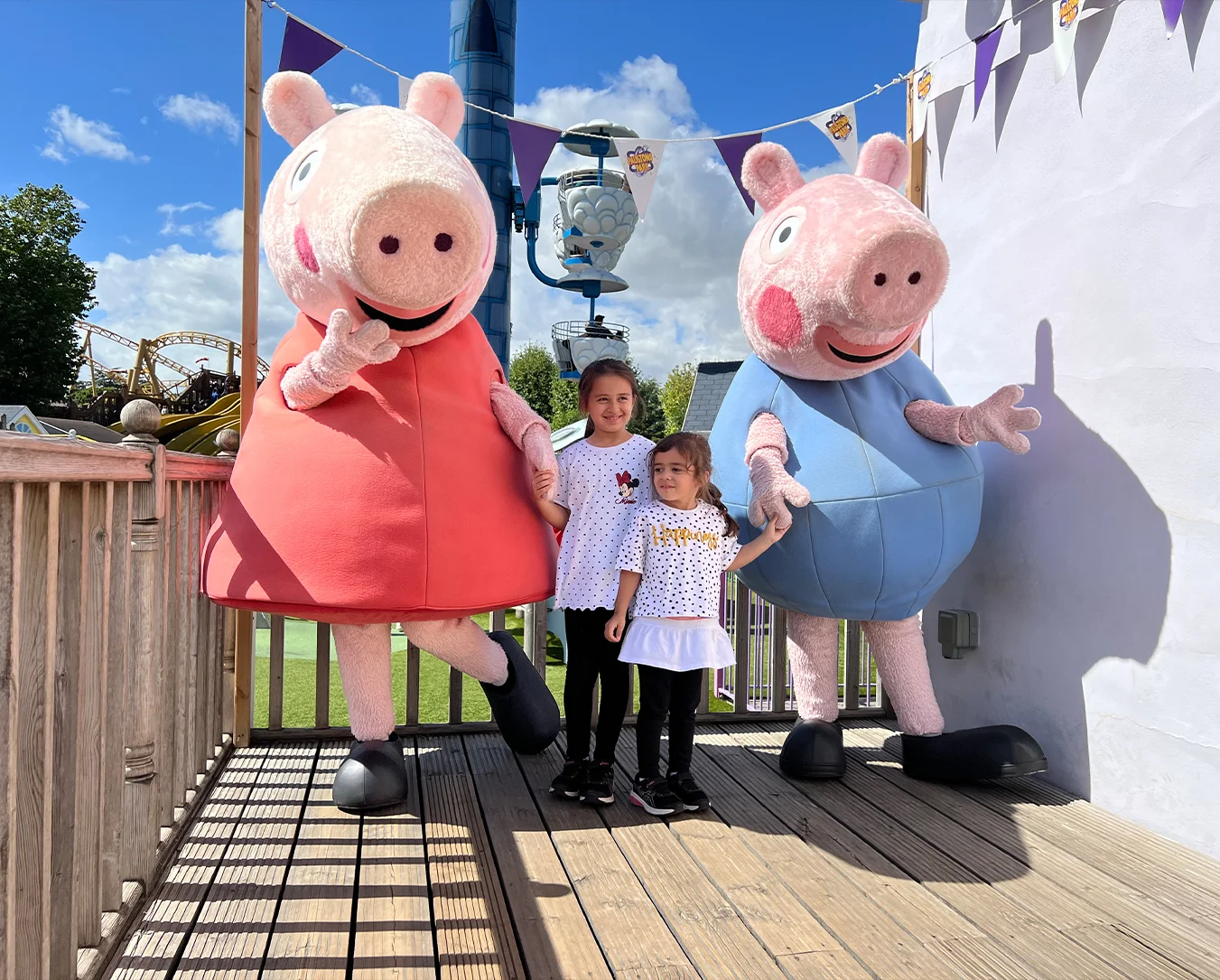 Paulton’s Park Home Of Peppa Pig World