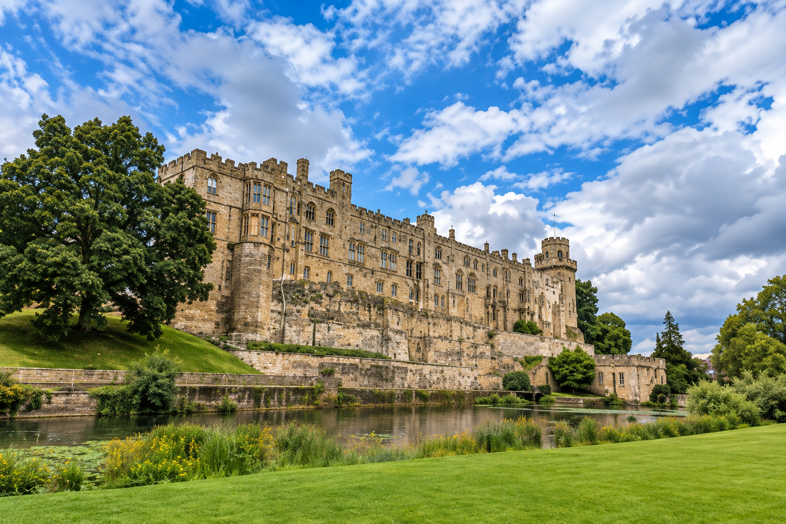 Stratford-Upon-Avon, Warwick Castle