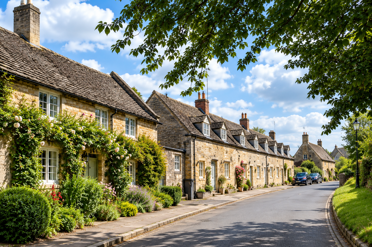 Cotswold, Blenheim Palace, Oxford