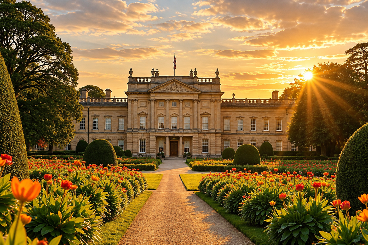 Cotswold, Blenheim Palace, Oxford