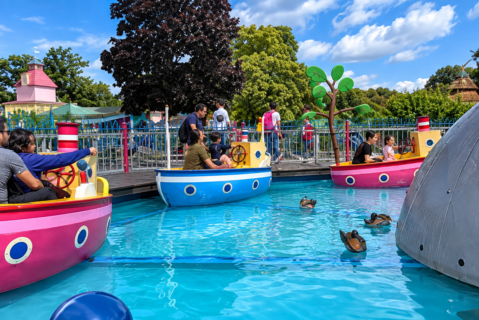 Paulton’s Park Home Of Peppa Pig World