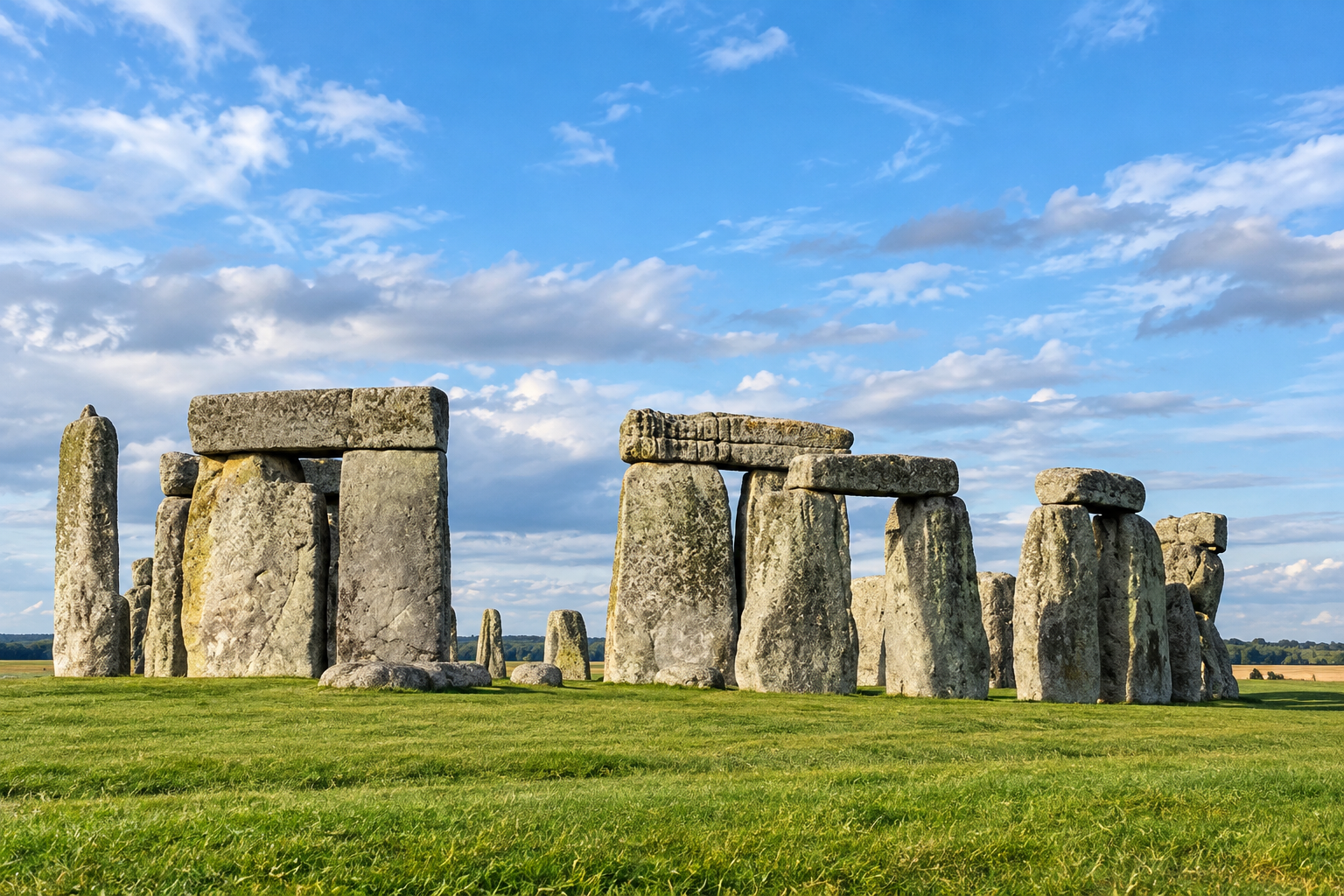 Windsor Castle, Stonehenge , Roman Bath