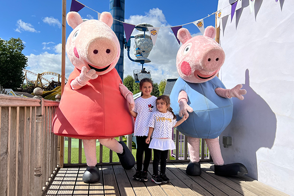 Paulton’s Park Home Of Peppa Pig World