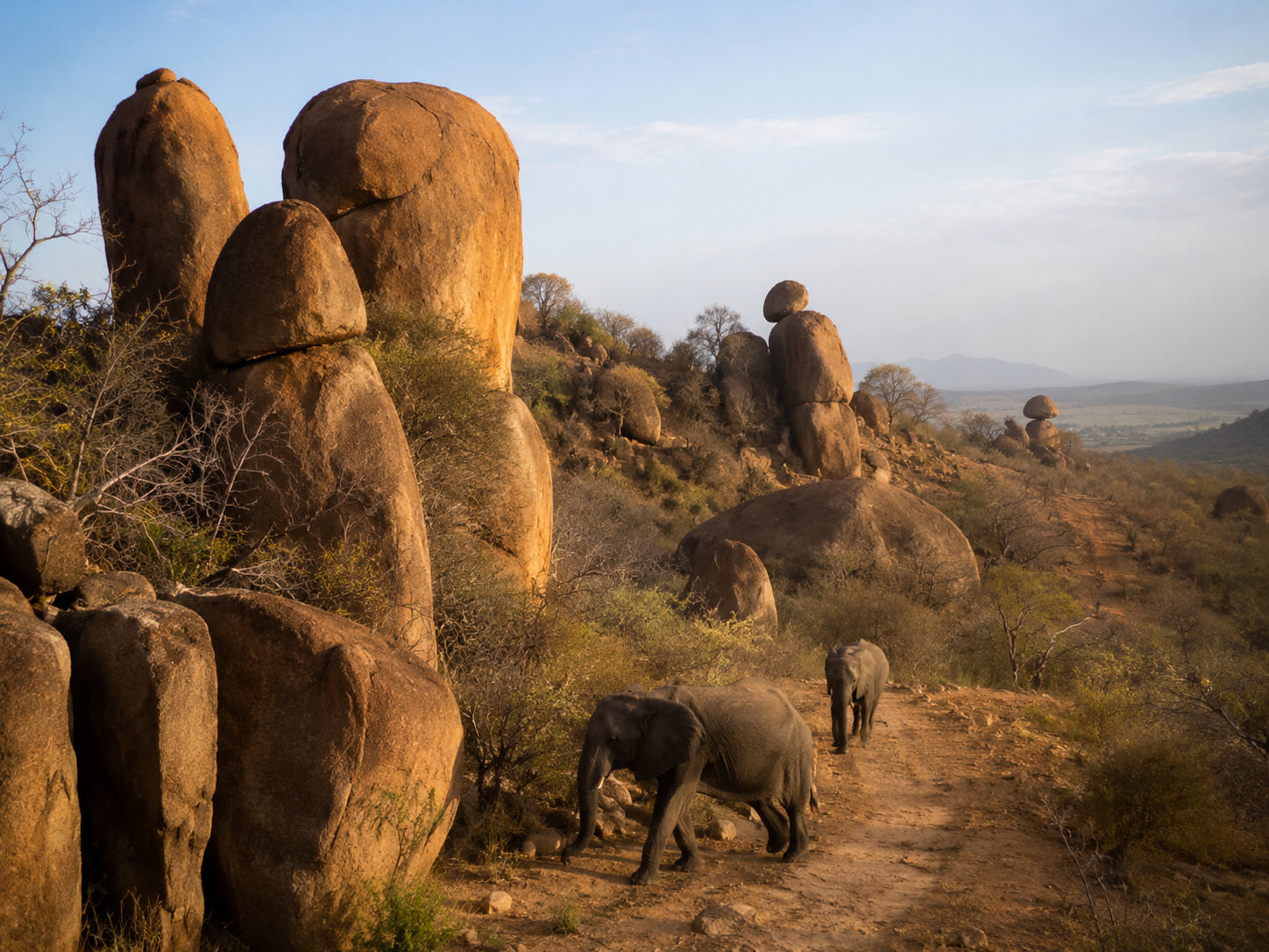 Babile Elephant Sanctuary, Ethiopia: Elephant & Wildlife Guide
