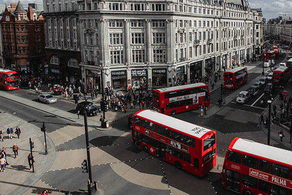 Oxford Street, Westfield (White City)