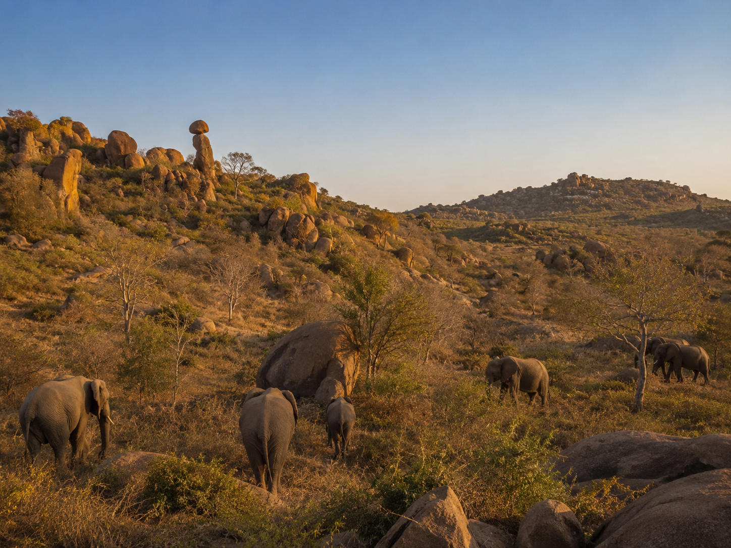 Babile Elephant Sanctuary, Ethiopia: Elephant & Wildlife Guide