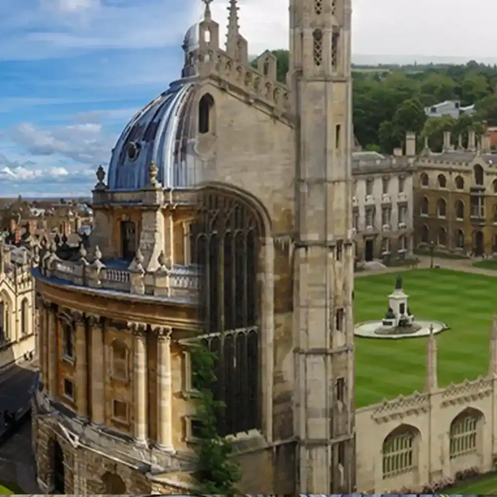 Oxford and cambridge