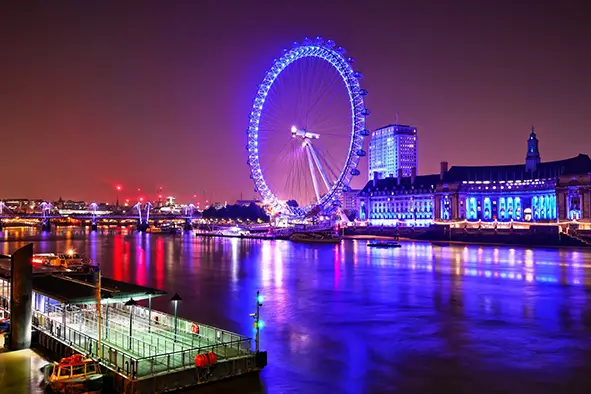 london by night tour