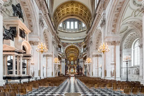 St Paul's Cathedral Tour2
