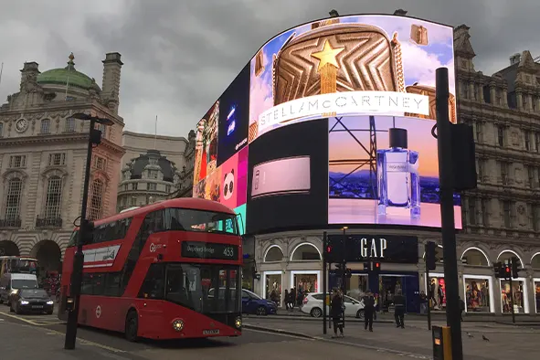 Piccadilly Circus Tour