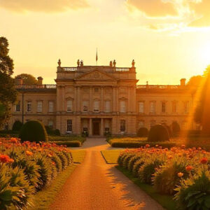 Cotswold, Blenheim Palace, Oxford